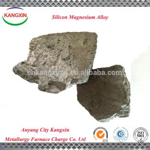 High Purity Ferro Silicon Manganese As Casting Additives / Cast Iron Additives